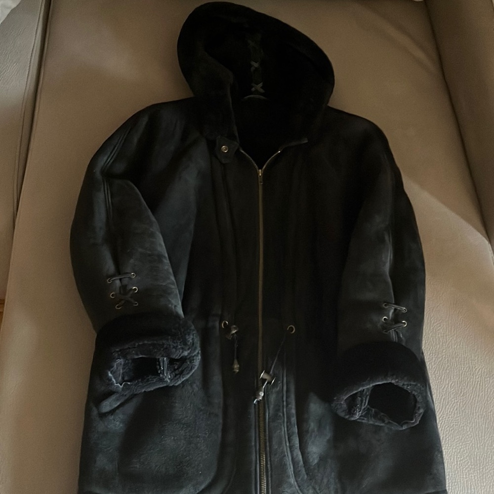 DANIER Long Fur Winter Jacket
